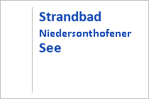 Strandbad - Niedersonthofener See - Waltenhofen - Allgäu