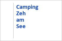 Campingplatz Zeh am See - Niedersonthofener See - Waltenhofen - Allgäu