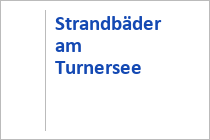Strandbäder am Turnersee - St. Kanzian - Kärnten