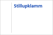 Stillupklamm - Mayrhofen - Zillertal - Tirol