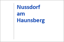 Nussdorf am Haunsberg - Flachgau - Salzburger Seenland - Salzburg