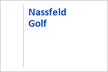 Nassfeld Golf - Kirchbach in Kärnten - Gailtal - Kärnten