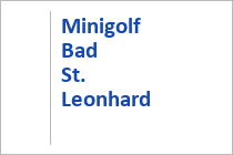 Minigolf - Bad St. Leonhard - Lavanttal - Kärnten