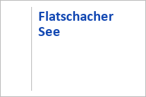 Flatschacher See - Feldkirchen in Kärnten - Region Nockberge