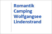 Romantik Camping Wolfgangsee Lindenstrand - St. Gilgen - Wolfgangsee - Salzkammergut