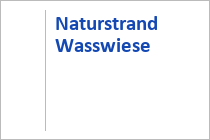 Naturstrand Wasswiese - Wolfgangsee - Strobl - Salzburger Land