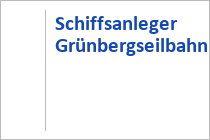 Schiffsanleger Grünbergseilbahn - Traunseeschifffahrt - Traunsee-Almtal - Oberösterreich