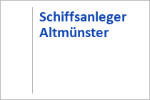 Schiffsanleger Altmünster - Traunsee-Schifffahrt - Traunsee-Almtal - Oberösterreich