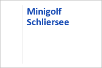 Minigolf Schliersbergalm - Schliersee