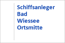 Schiffsanleger Ortsmitte - Tegernsee - Bad Wiessee - Alpenregion Tegernsee-Schliersee