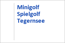 Minigolf Spielgolf - Tegernsee - Alpenregion Tegernsee-Schliersee - Oberbayern