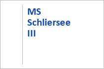 MS Schliersee III - Schliersee Schifffahrt - Schliersee - Oberbayern