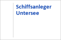 Schiffsanleger Untersee - Bad Goisern - Hallstätter See - Salzkammergut