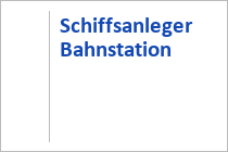 Schiffsanleger Bahnstation - Bahnhof Hallstatt - Hallstätter See - Salzkammergut