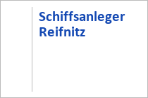 Schiffsanleger Reifnitz - Wörtherseeschifffahrt - Wörthersee - Kärnten