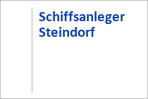 Schiffsanleger Steindorf - Ossiach - Ossiacher See - Kärnten