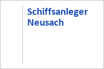 Schiffsanleger Neusach Neusacher Hof - Schifffahrt auf dem Weissensee in Kärnten