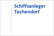 Schiffsanleger Techendorf - Schifffahrt auf dem Weissensee in Kärnten