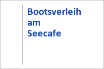 Bootsverleih Seecafe - Hallstätter See - Obertraun - Dachstein Salzkammergut - Oberösterreich