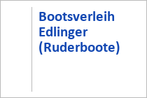 Bootsverleih Edlinger (Ruderboote) - Walchensee - Oberbayern