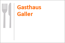 Gasthaus Galler - Bergrestaurant - Champion Shuttle - Kleinarl