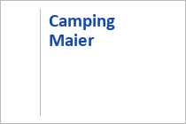 Campingplatz Maier -  Tiefgraben - Region Mondsee-Irrsee - Mondseeland - Oberösterreich