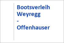 Bootsverleih Offenhauser - Weyregg am Attersee - Attersee-Attergau - Oberösterreich