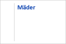 Mäder - Region amKumma in Vorarlberg