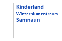 Kinderland Winterblumentraum Samnaun - Silvretta Arena Ischgl-Samnaun - Tirol und Schweiz