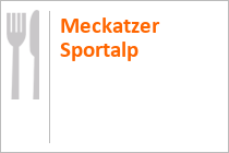Meckatzer Sportalp - Oberjoch - Bad Hindelang - Allgäu
