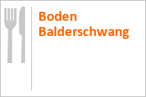 Boden Balderschwang - Balderschwang - Allgäu