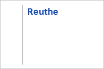 Reuthe - Bregenzerwald - Vorarlberg