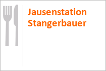 Jausenstation Stangerbauer - Kaprun - Skigebiet Kitzsteinhorn-Maiskogel-Kaprun