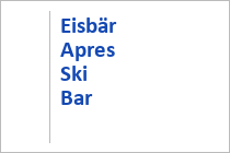 Eisbär Bar - Kaprun - Skigebiet Kitzsteinhorn-Maiskogel-Kaprun