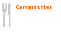 Gamsmilchbar - Obertauern - Salzburger Land