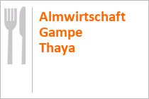 Almwirtschaft Gampe Thaya - Skigebiet Sölden - Bike Republic - Ötztal