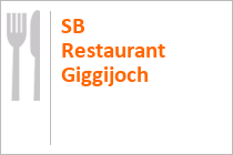 SB-Restaurants Giggijoch - Skigebiet Sölden - Almzeit Sölden - Ötztal