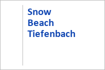 Snow Beach Tiefenbach - Sölden - Ötztal - Tirol