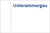 Unterammergau - Landkreis Garmisch-Partenkirchen - Ammergauer Alpen - Oberbayern