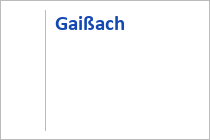 Gaißach - Tölzer Land - Oberbayern