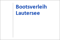 Bootsverleih Lautersee - Mittenwald - Bayern