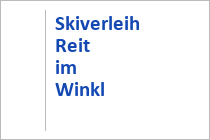 Skiverleih Reit im Winkl - Bayern