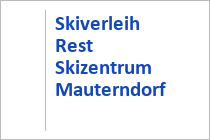 Skiverleih Sport Rest - Skigebiet Großeck-Speiereck - Mauterndorf - Salzburger Lungau