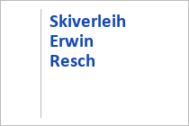Skiverleih Erwin Resch - Katschberghöhe - Salzburg - Kärnten