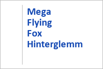 Mega Flying Fox - Saalbach-Hinterglemm - Glemmtal - Salzburger Land