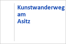 Kunstwanderweg am Asitz - Leogang - Saalfelden-Leogang - Salzburger Land