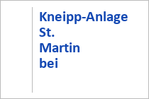 Kneipp-Anlage - St. Martin bei Lofer - Salzburger Saalachtal
