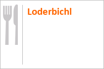 Loderbichl - Skigebiet Lofer-Loferer Almbahnen - Lofer - Salzburger Saalachtal
