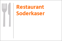 Restaurant Soderkaser - Ski- und Wandergebiet Lofer-Loferer Almbahnen - Lofer - Salzburger Saalachtal