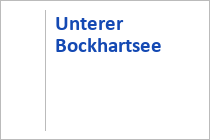 Unterer Bockhartsee - Sportgastein - Bad Gastein - Gasteiner Tal - Salzburger Land